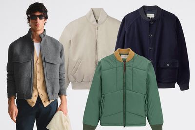 This Season’s Best Bomber Jackets
