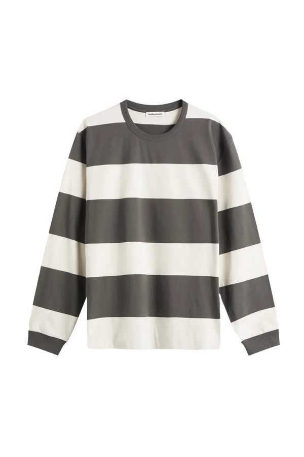 Block Stripe Long Sleeve T-Shirt from YMC