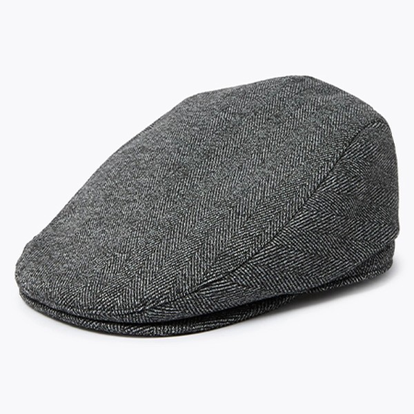 Herringbone Flat Cap from M&S