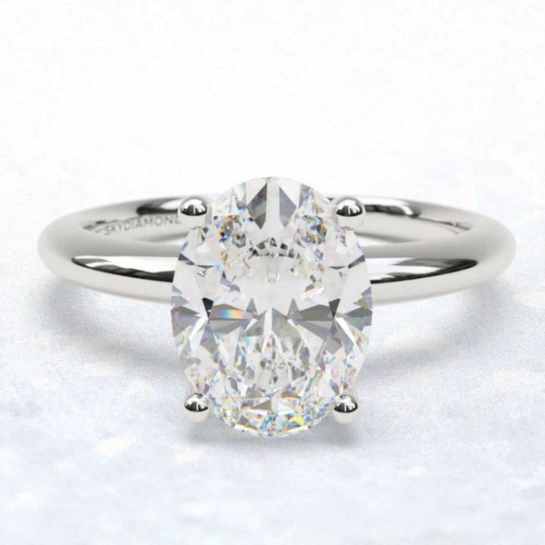 Oval Skydiamond