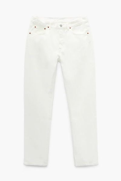 Straight Fit Jeans from Zara