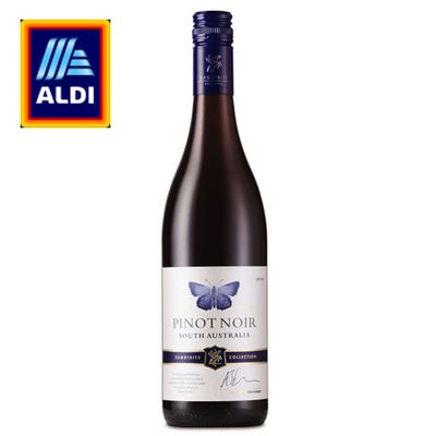 Exquisite Australian Pinot Noir from Aldi