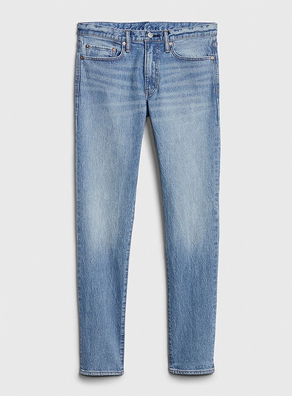 Slim Tapered Straight Leg Jeans