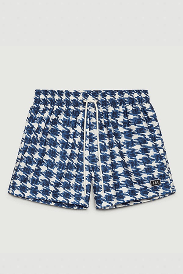 Classic Navy Huxley Swim Shorts