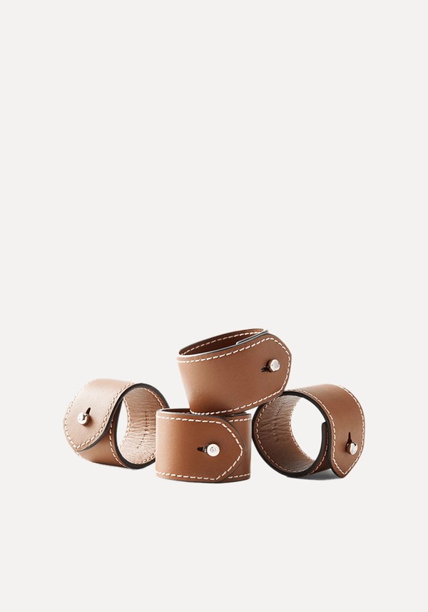 Wyatt Napkin Ring Set from Ralph Lauren 