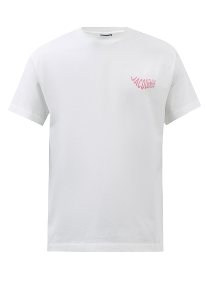 Vague Cotton-Jersey T-Shirt from Jacquemus