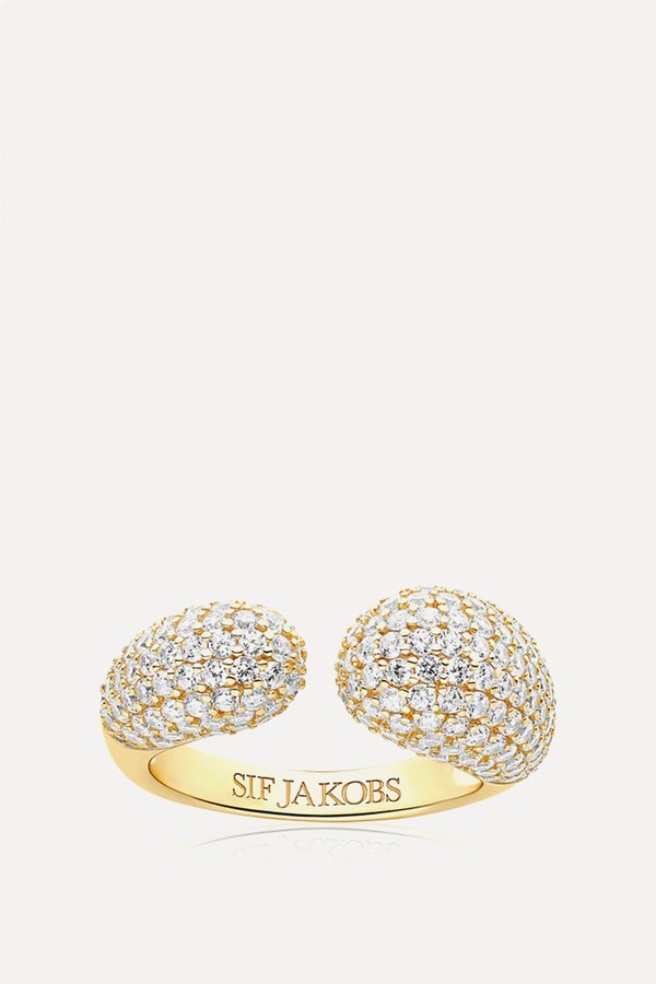 Goccia Ring from Sif Jakobs Jewellery