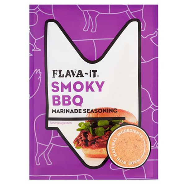 Smoky BBQ Marinade Seasoning from Flava-It