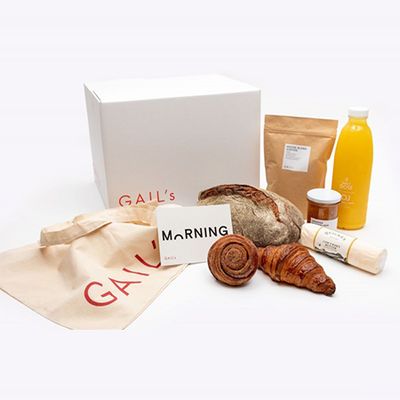 Breakfast In Bed Hamper For 2 from Gail's