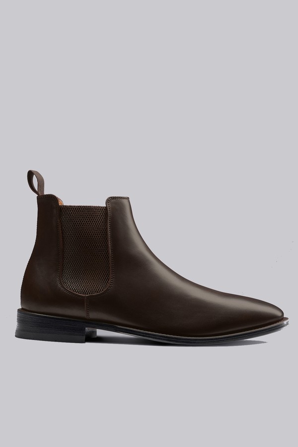 Leather Chelsea Boots