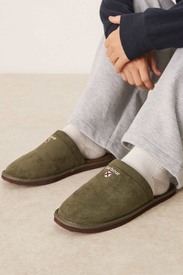 Everitt Mule Slippers from Barbour