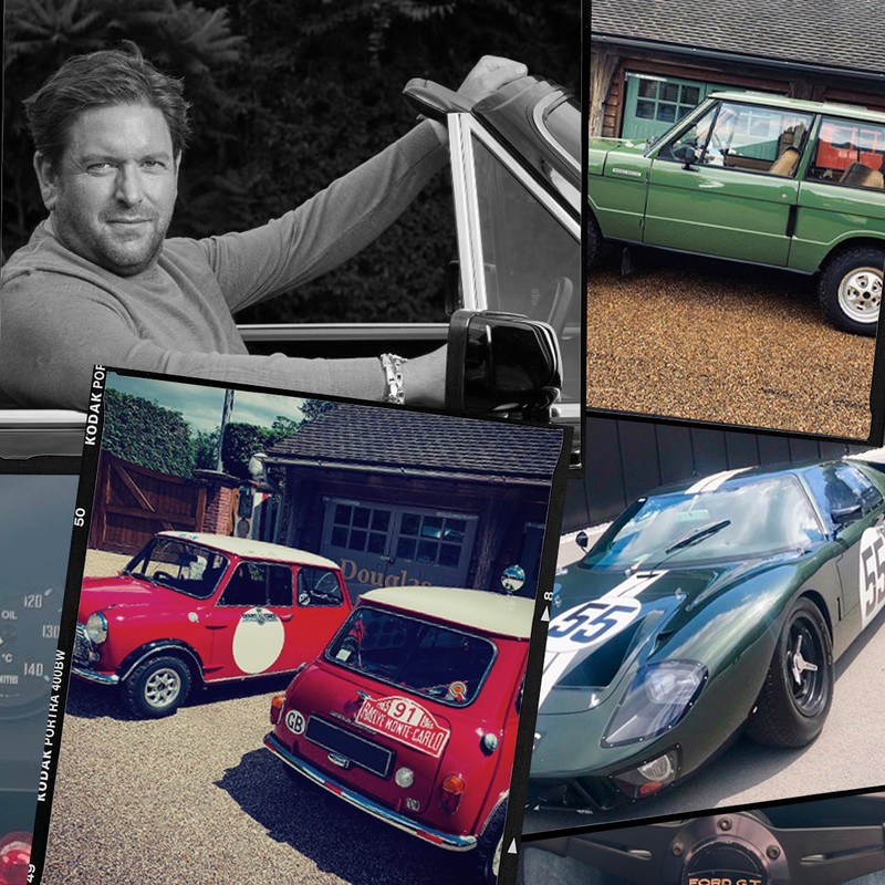 **James Martin** On Why He Loves Classic Cars