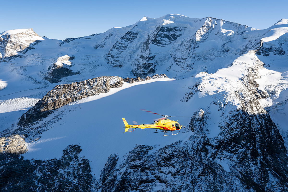 Grace La Margna, St Moritz