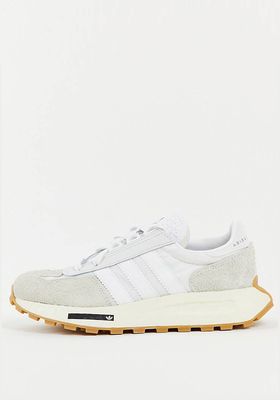 Retropy E5 Trainers in Grey with Gum Sole from Adidas Originals