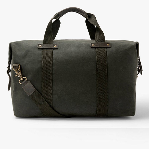 Keswick Waxed Cotton Holdall from John Lewis