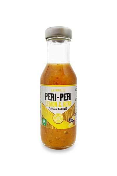 Bramwells Peri-peri Lemon & Herby Sauce & Marinade
