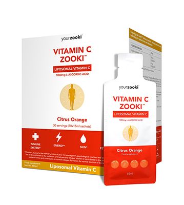 Liposomal Vitamin C from Your Zooki