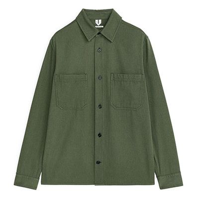 Twill Overshirt