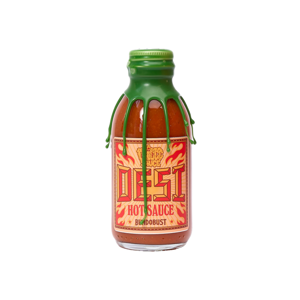 Bundobust Desi Hot Sauce from Thiccc Sauce