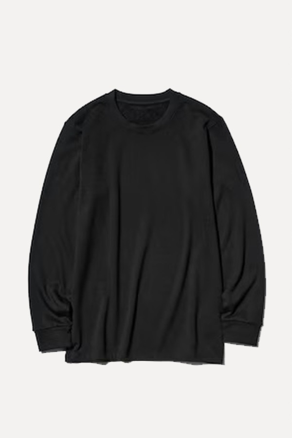 HEATTECH Ultra Warm Crew Neck T-Shirt from Uniqlo