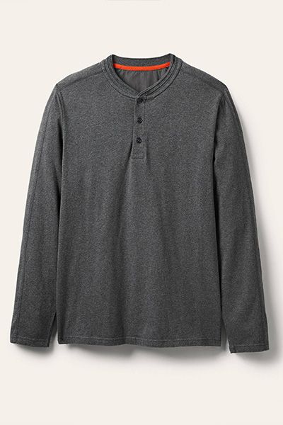 Long Sleeve Henley from Boden