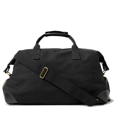 Weekender Leather-Trimmed Holdall from Bennett Winch