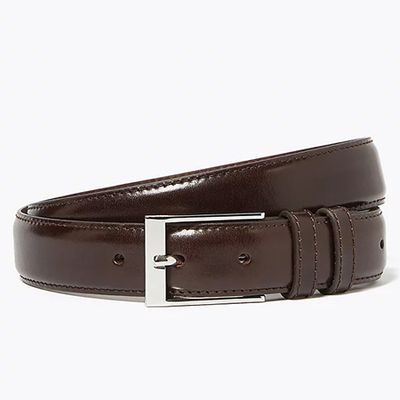 Collection Leather Small Belt from M&S
