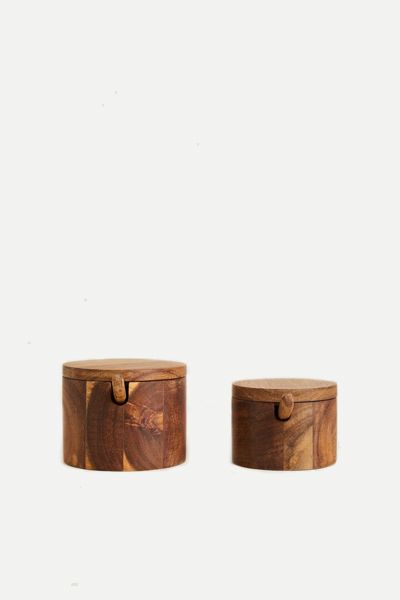 Wooden Sugar Bowl  from Zara