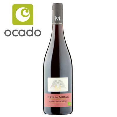 Clos des Mirans Cotes du Rhone Red from Ocado