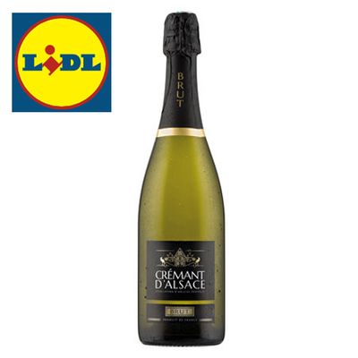 Crémant d'Alsace Brut from Lidl