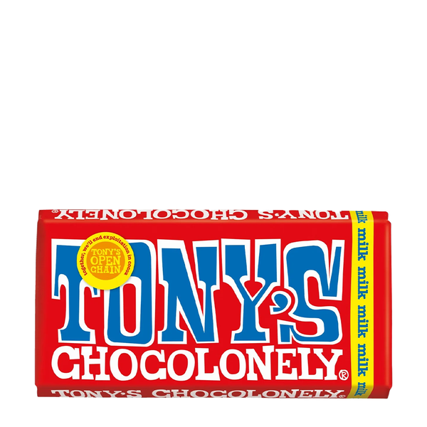 Milk Chocolate Bar from Tony's