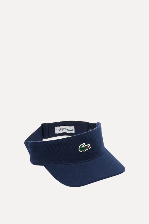 Piqué & Terry Sport Visor from Lacoste