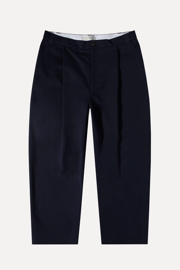 Sorte Deep Pleat Volume Twill Pants from Studio Nicholson