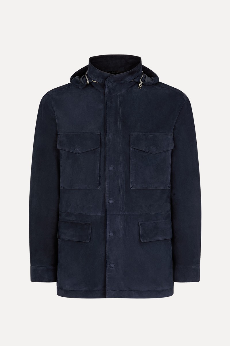 Suede Field Jacket from Tom Ford
