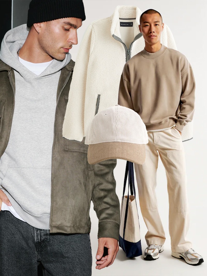 27 Autumn Hits At Abercrombie & Fitch