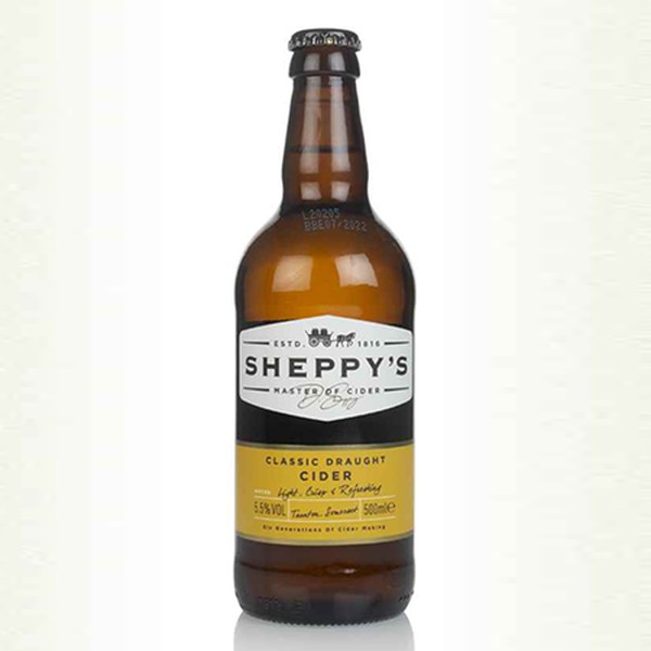 Classic Draught Cider from Sheppy’s