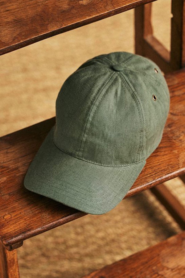 Chase Linen Cap from Octobre