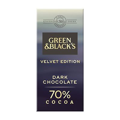 Green & Black's Velvet 70% Dark Chocolate