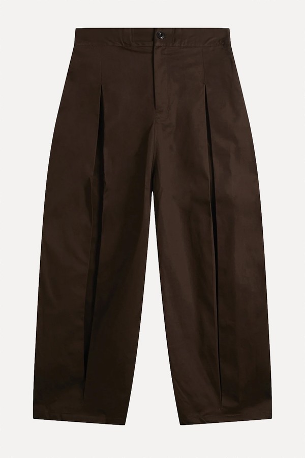 Box Pleat Trousers from Sage Nation 