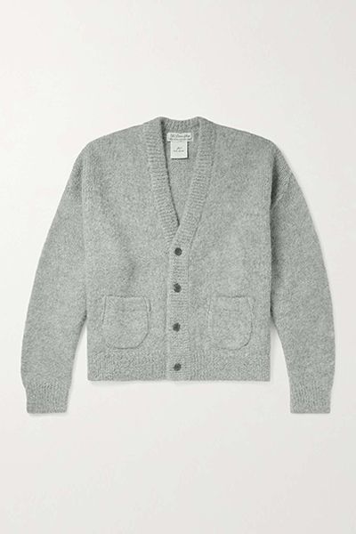 Alpaca Cardigan from Remi Relief