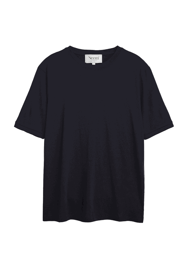 ZQ Merino Neem Navy T-Shirt from Neem London