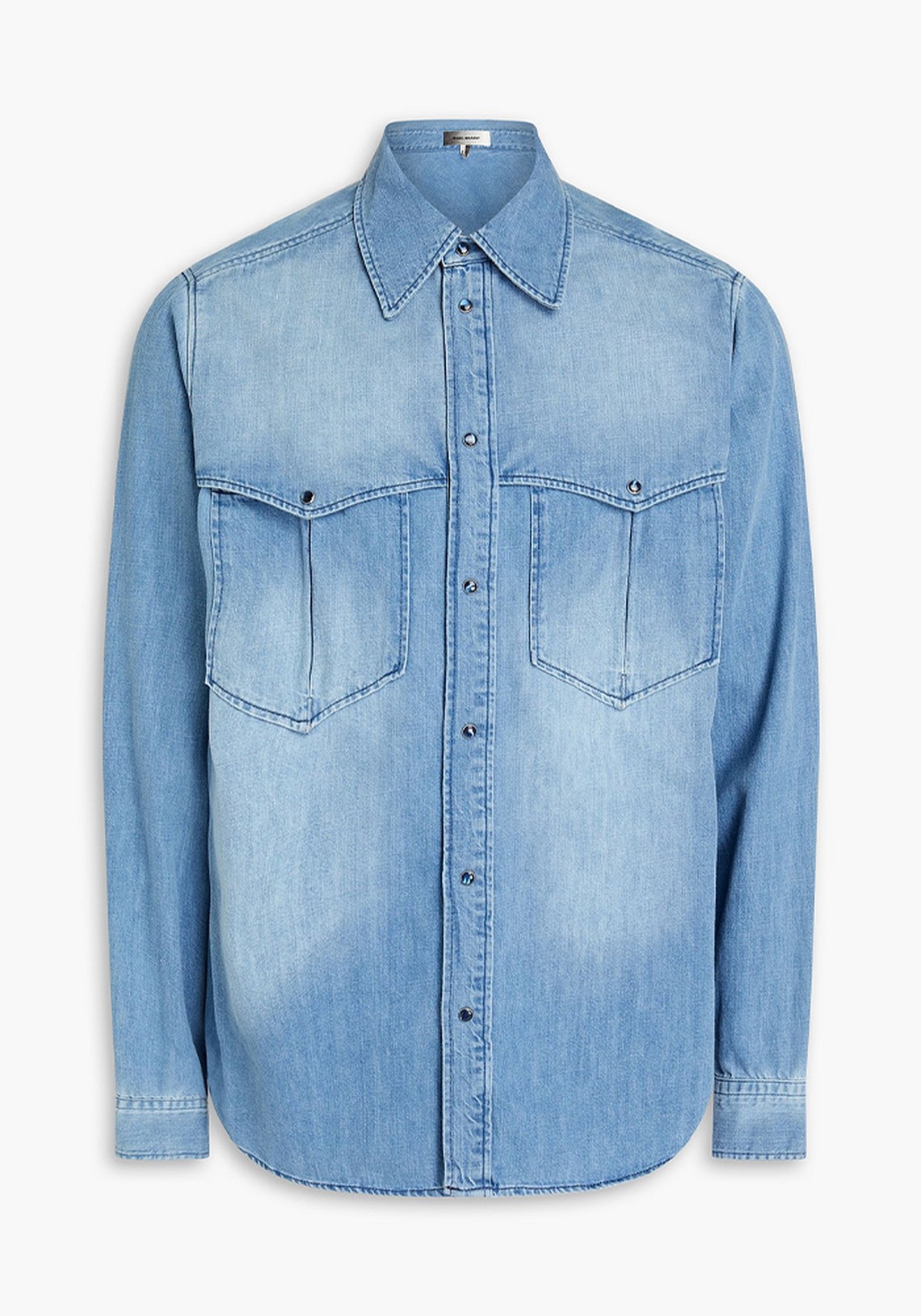 Alickson Faded Denim Shirt   from Isabel Marant