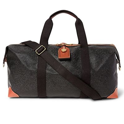 Medium Clipper Pebble-Grain Leather Holdall from Mulberry