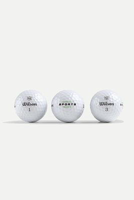12 Golf Balls from  Wilson x High Sobriety