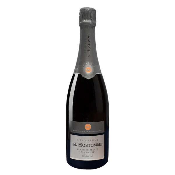 Champagne Extra Brut Blanc de Blancs Grand Cru "Réserve" from M. Hostomme