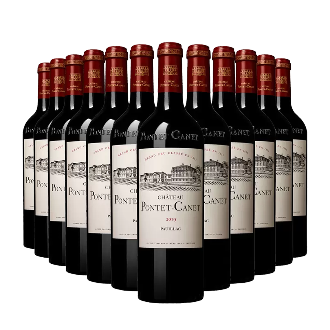 Chateau Pontet Canet Pauillac 2019 from Chateau Pontet Canet