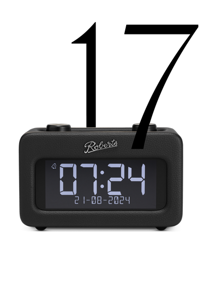 Revival Rest DAB/DAB+/FM Bluetooth Bedside Clock Radio from Roberts