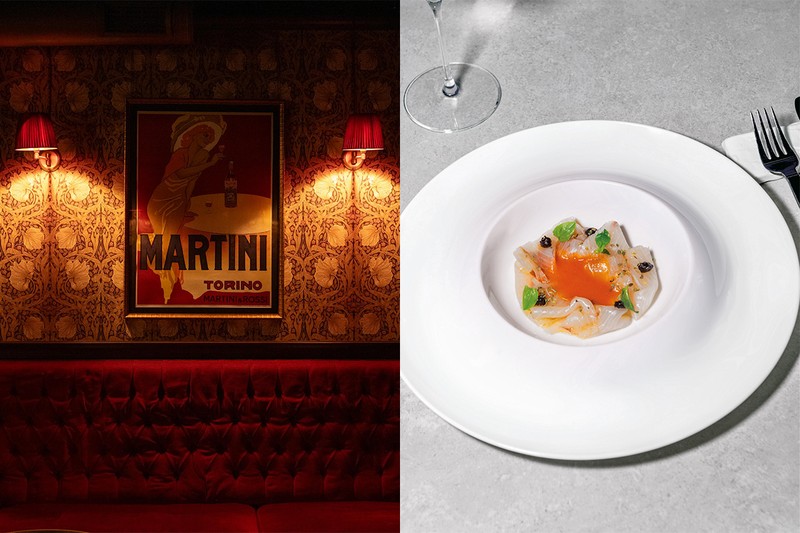 L’Antiquario, Palazzo Petrucci