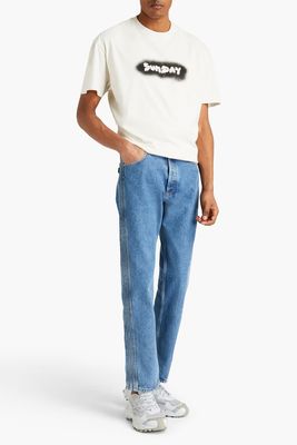 Mid Denim Faded Jeans, £310 | Vetements