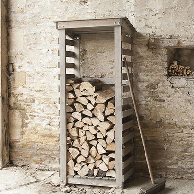Spruce Log Store from The Forest & Co